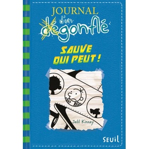 Journal d'un dégonflé 12. Sauve qui peut! | Jeff Kinney (2017)