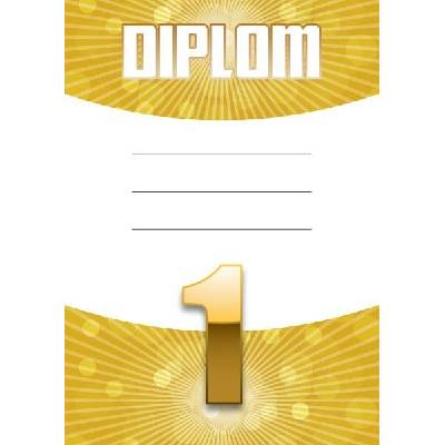 Univerzální diplom 1. místo
