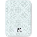 Beurer Цифров кухненски кантар Beurer KS 19 Vintage kitchen scale, капацитет 5 кг, LCD дисплей, с включена батерия, зелен (10682_BEU)