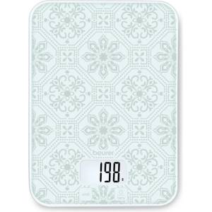 Beurer Цифров кухненски кантар Beurer KS 19 Vintage kitchen scale, капацитет 5 кг, LCD дисплей, с включена батерия, зелен (10682_BEU)
