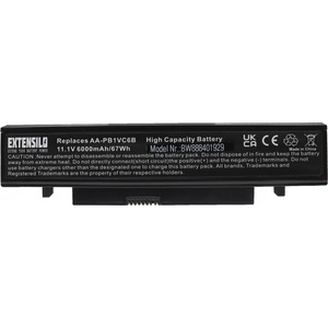 EXTENSILO Батерия за Samsung N230 / Q330 / X420, 6000 mAh (888401929)