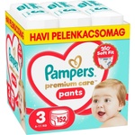 Pampers Premium Care Пелени тип гащички 6-11кг Миди 3 (152 бр. ) (80894764)