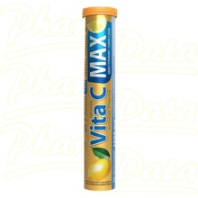 ActivLab Vita C MAX citron šumivé 20 tablet