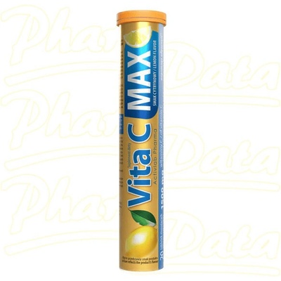 ActivLab Vita C MAX citron šumivé 20 tablet
