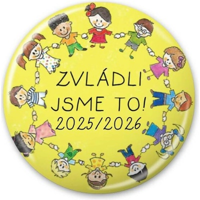 Plackohraní medaile Zvládli jsme to – Zboží Dáma