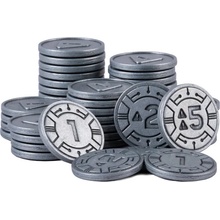 IV Studio Moonrollers Metal Hazard Tokens