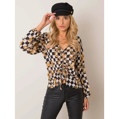 Blouse-DHJ-BZ-12283.94P-black-white