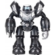 Silverlit Stříbrno-černý robot Blast