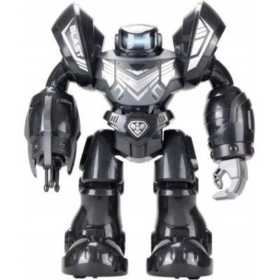 Silverlit Stříbrno-černý robot Blast