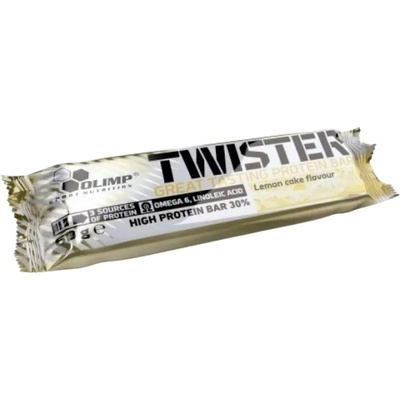 Olimp Sport Nutrition Twister Bar - 30 % Protein [60 грама] Лимонов кейк