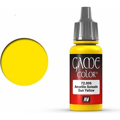 Vallejo: Sunblast Yellow 17ml