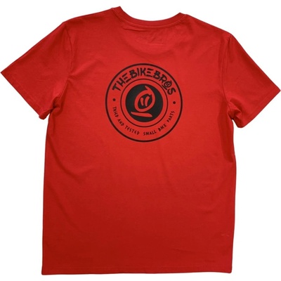 Triko Thebikebros TECH červená