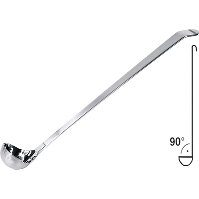 Naběračka na omáčky a dresingy monoblok 0,03 l | CONTACTO, Buffet One inox