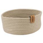Horecano HORECANO-Плетен панер КРЪГ Ø19xh7cm БЕЖОВ (HC-24701) (YUV. 122-B) (0124701)