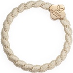By Eloise London Gold Quatrefoil Woven цвят Cream White