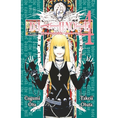 Death Note 04: Zápisník smrti – Takeshi Obata, Tsugumi Ohba