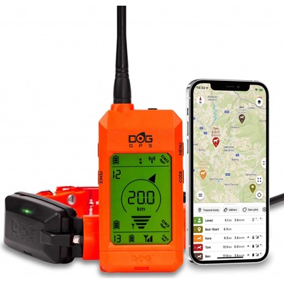 Vyhledávací zařízení pro psy DOG GPS X30
