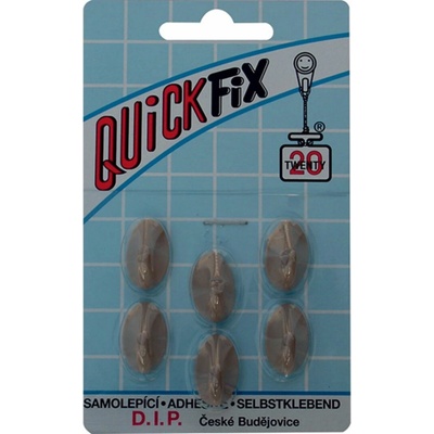QuickFix Háček 5/F2 blistr, 6ks