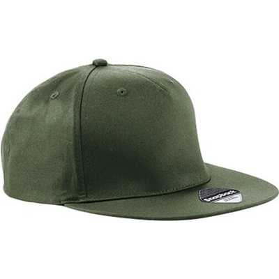 Beechfield šiltovka s rovným šiltom B610 Olive Green