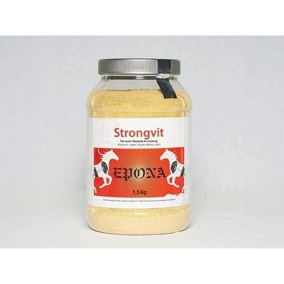 Epona Strongvit Vitamin E+Selen 1,5 kg