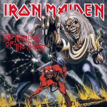 Iron Maiden - Number Of The Beast LP