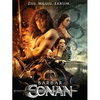 Barbar Conan DVD