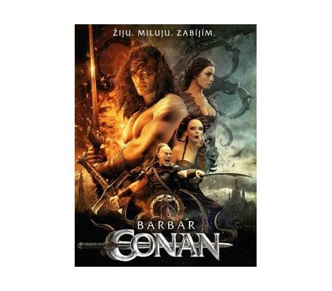 Barbar Conan DVD