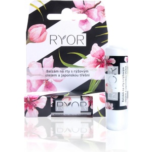 Ryor Балсам за устни Ryor с оризово масло и японска череша 4, 5 г