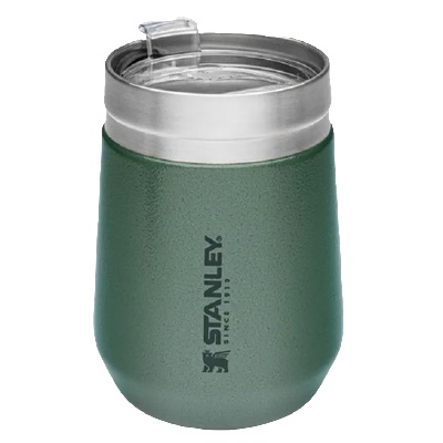 Stanley Термочаша с капак Stanley GO Everyday Tumbler - 290 ml, зелена (10-10292-001)