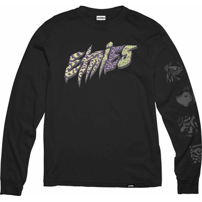 Etnies Wild Front Ls Tee Black