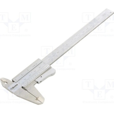 BETA Posuvné měřítko 0÷150mm 0÷6" s analogovým odečtem 016500001