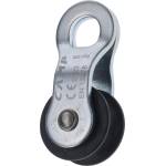 C. A. M. P C. A. M. P. Въжена макара C. A. M. P. Andry Rope pulley - Black / Silver - размер One Size (328-0044-0111)