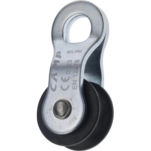 C. A. M. P C. A. M. P. Въжена макара C. A. M. P. Andry Rope pulley - Black / Silver - размер One Size (328-0044-0111)