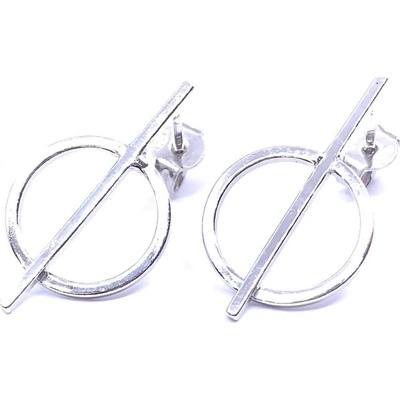 Jan Kos jewellery stříbrné náušnice 12119078