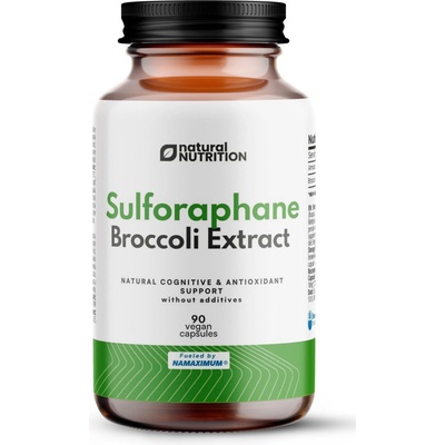 Natural Nutrition Sulforafan Brokolicový extrakt tobolky 90 tablet
