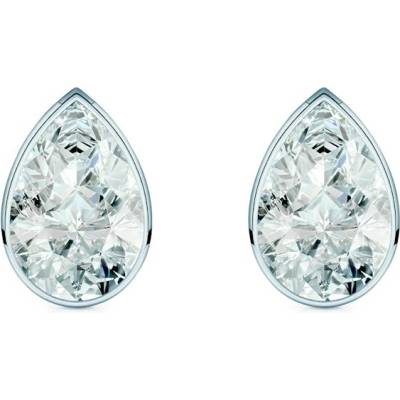 SAVICKI Náušnice Pure biele zlato, laboratórne diamanty PURE-K-PE-050-LAB-B