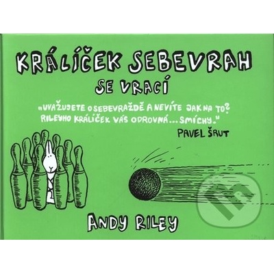 Králíček sebevrah se vrací - Andy Riley