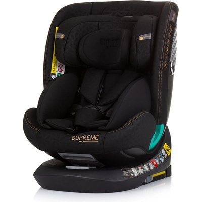 Chipolino Supreme i-Size Isofix 360 2024 Obsidian
