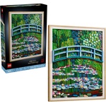 LEGO® Art - Claude Monet: Bridge over a Pond of Water Lilies (31220)