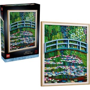 LEGO® Art - Claude Monet: Bridge over a Pond of Water Lilies (31220)