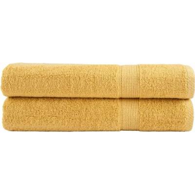 Shumee Premium 2 ks zlaté 80 × 200 cm