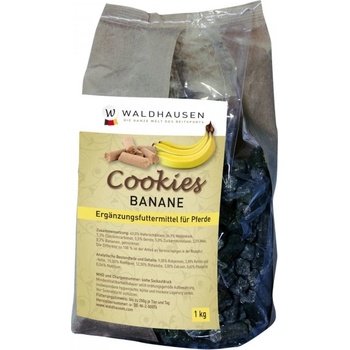 Waldhausen Cookies Pamlsky jahoda 1 kg