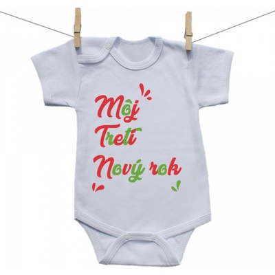 Boodyy Body s krátkym rukávom Môj tretí Nový rok
