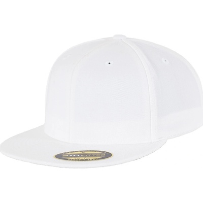 Flexfit Premium 210 Fitted Men Flexfit Cap white