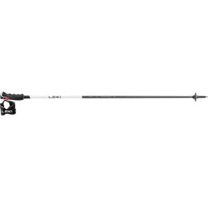 Leki Дамски ски щеки Leki Women's Carbon 14 3D Ski poles - Naturalcarbon / White / Gold - размер 110 cm (419-0404-0111)
