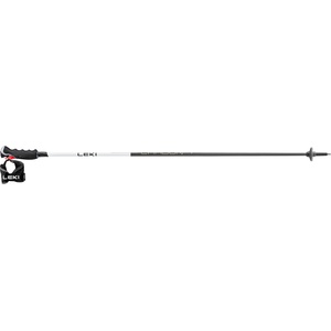 Leki Ски щеки Leki Women's Carbon 14 3D Ski poles - Naturalcarbon / White / Gold - размер 110 cm (419-0404-0111)