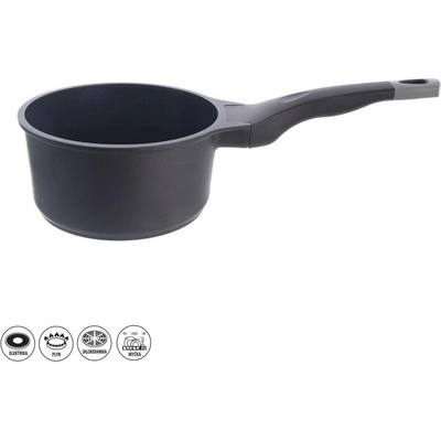 Orion Rendlík GALI 1,5 l 16 cm hliníková slitina s nepřilnavým povrchem černá, šedá, 8592381199265