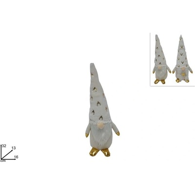 MAKRO Škriatok vianočny 32cm