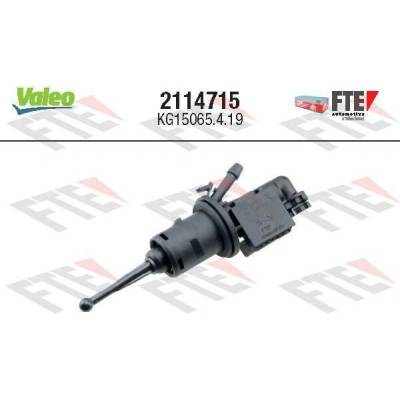 VALEO Hlavný spojkový valec VALEO 2114715