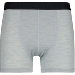 Stoic Мъжко мериносово термобельо Stoic Merino150 SadjemSt. Boxer Merino base layer - Medium Grey / Melange - размер 3XL (015-2144-0616)